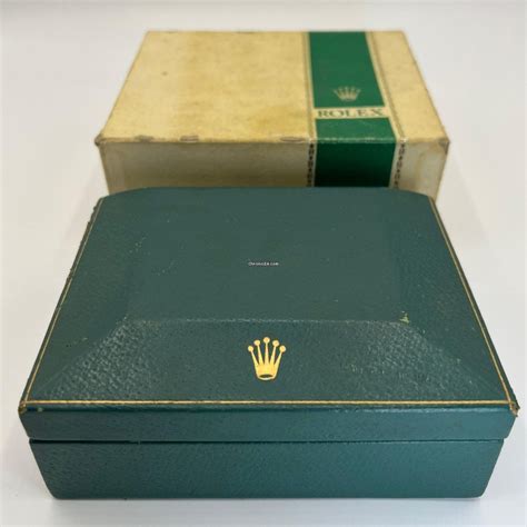 rolex gift set|Rolex boxes by year.